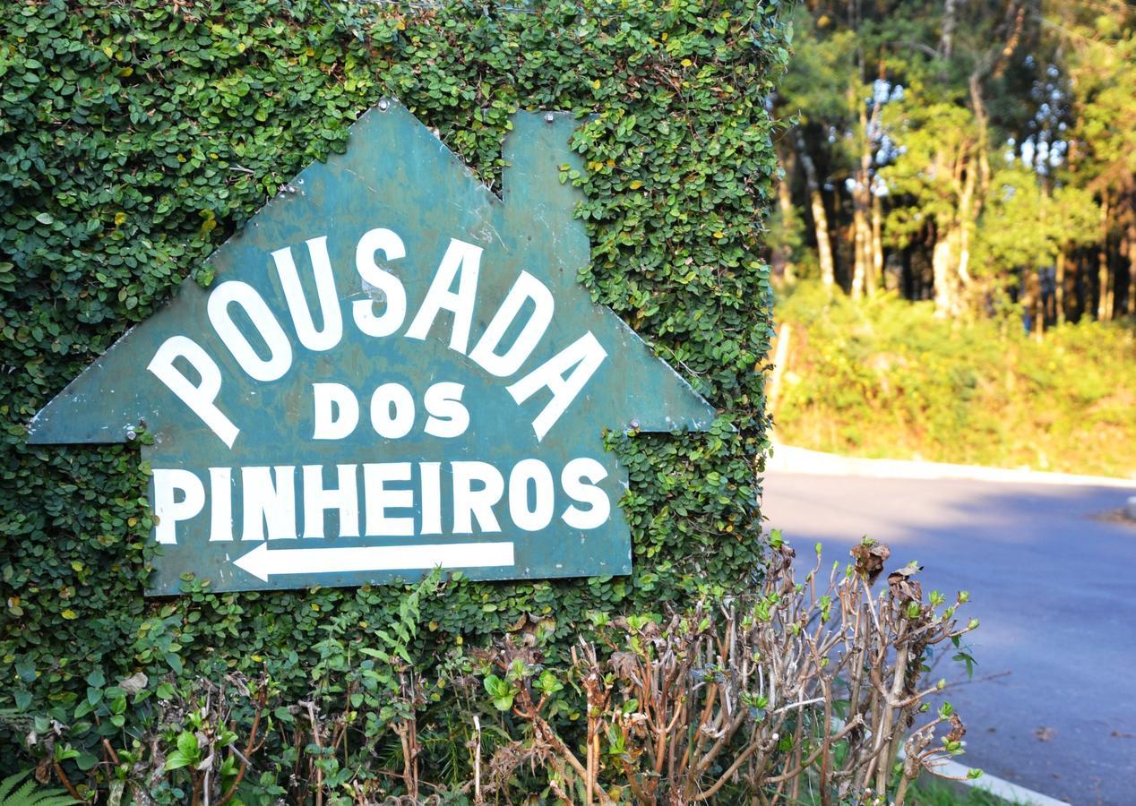 Hotel Pousada Dos Pinheiros Canela Exterior foto