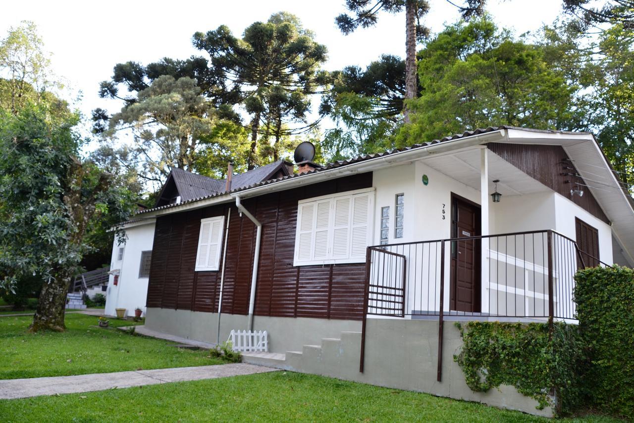 Hotel Pousada Dos Pinheiros Canela Exterior foto